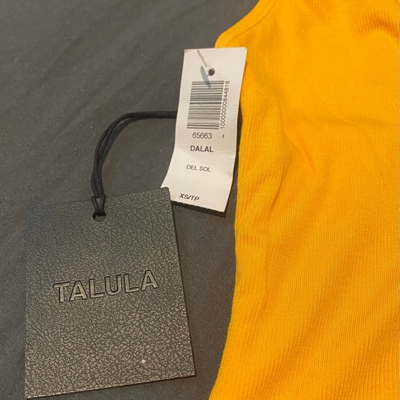 Talula body suit. Brand new with tags. XS - Picture 2 of 3